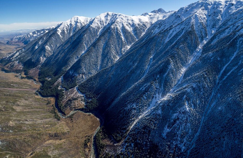 Tian Shan Mountains